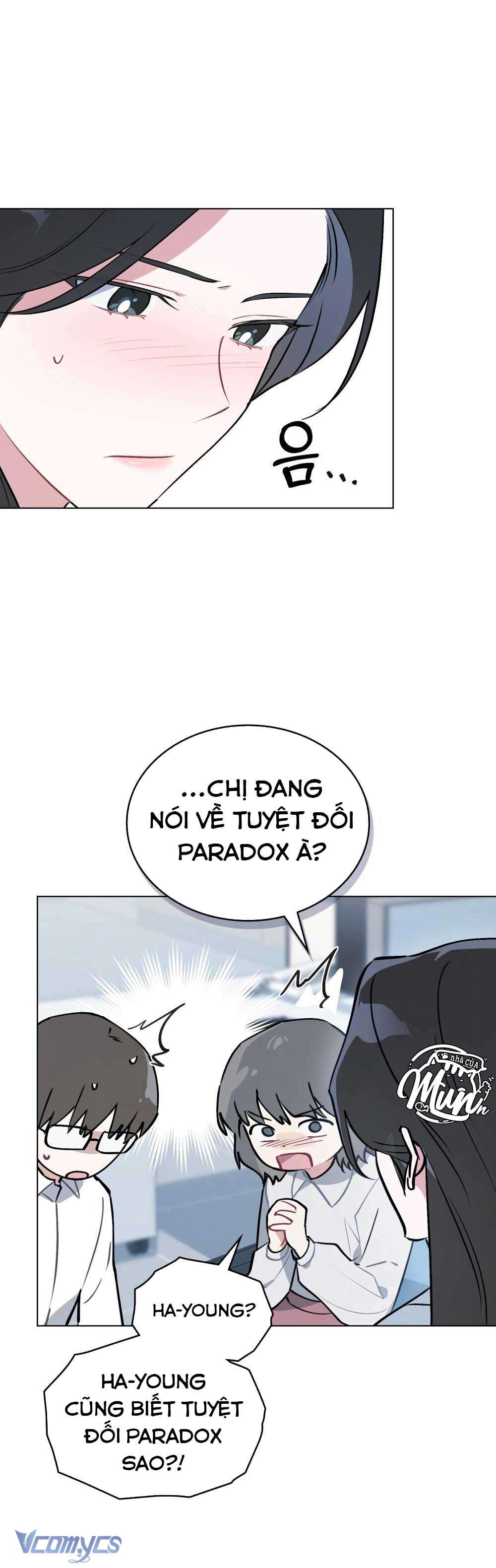 [Điều khoản bảo mật] Cấm “đu idol” nơi công sở Chap 5 - Trang 2