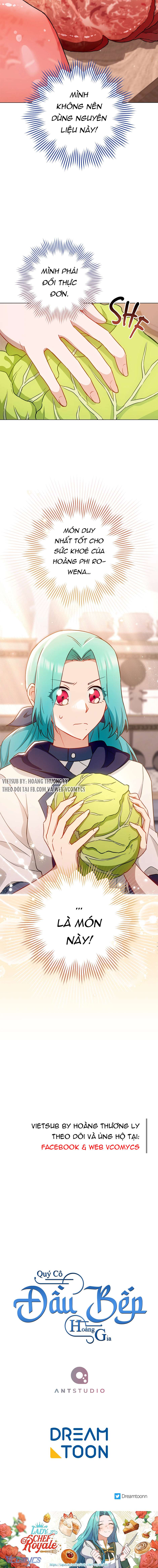 Quý Cô Đầu Bếp Hoàng Gia Chap 146 - Trang 2