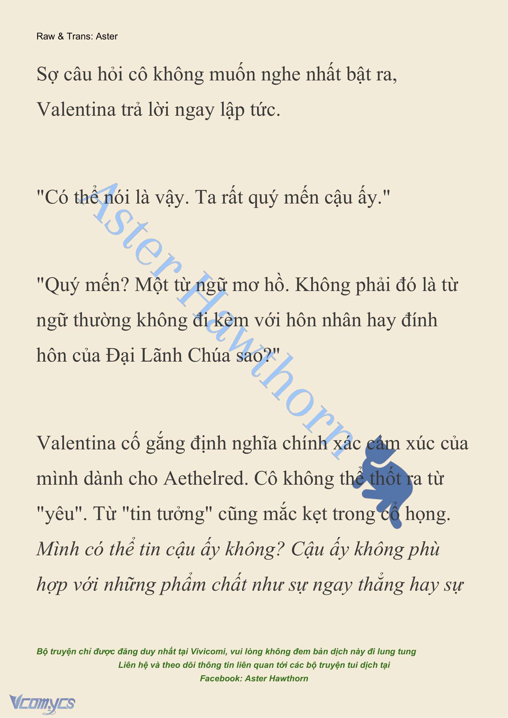 [NOVEL] Thiên Đường Của Valentina Chap 82 - Trang 2