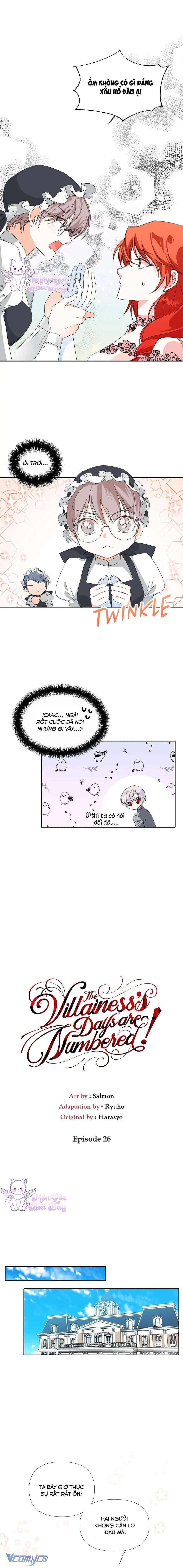 Cái Kết Có Hậu Của Nhân Vật Phản Diện Chap 26 - Trang 4