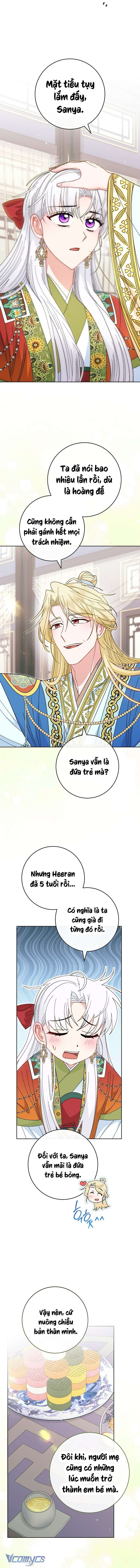 Tiểu Thiếp Chỉ Muốn Sống Yên Bình Chap 125 - Trang 4