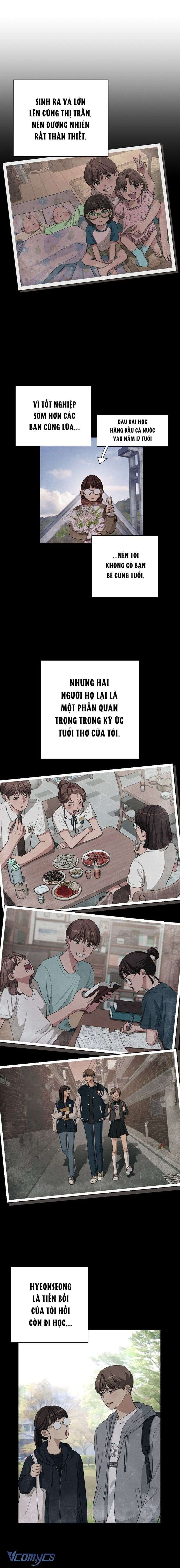 Chuyện Tình Chàng Iseop Chap 4 - Trang 2