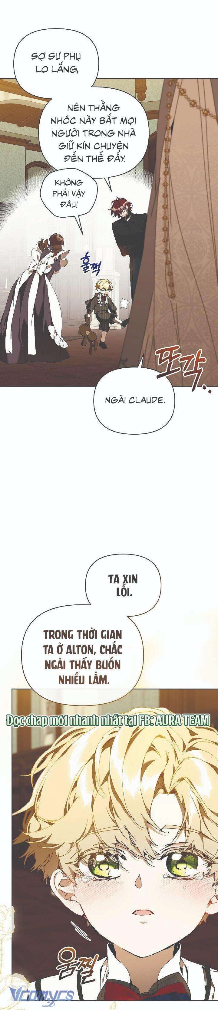 Bảo Mẫu Có Thời Hạn Của Nam Chính Hắc Ám Chap 74 - Trang 3