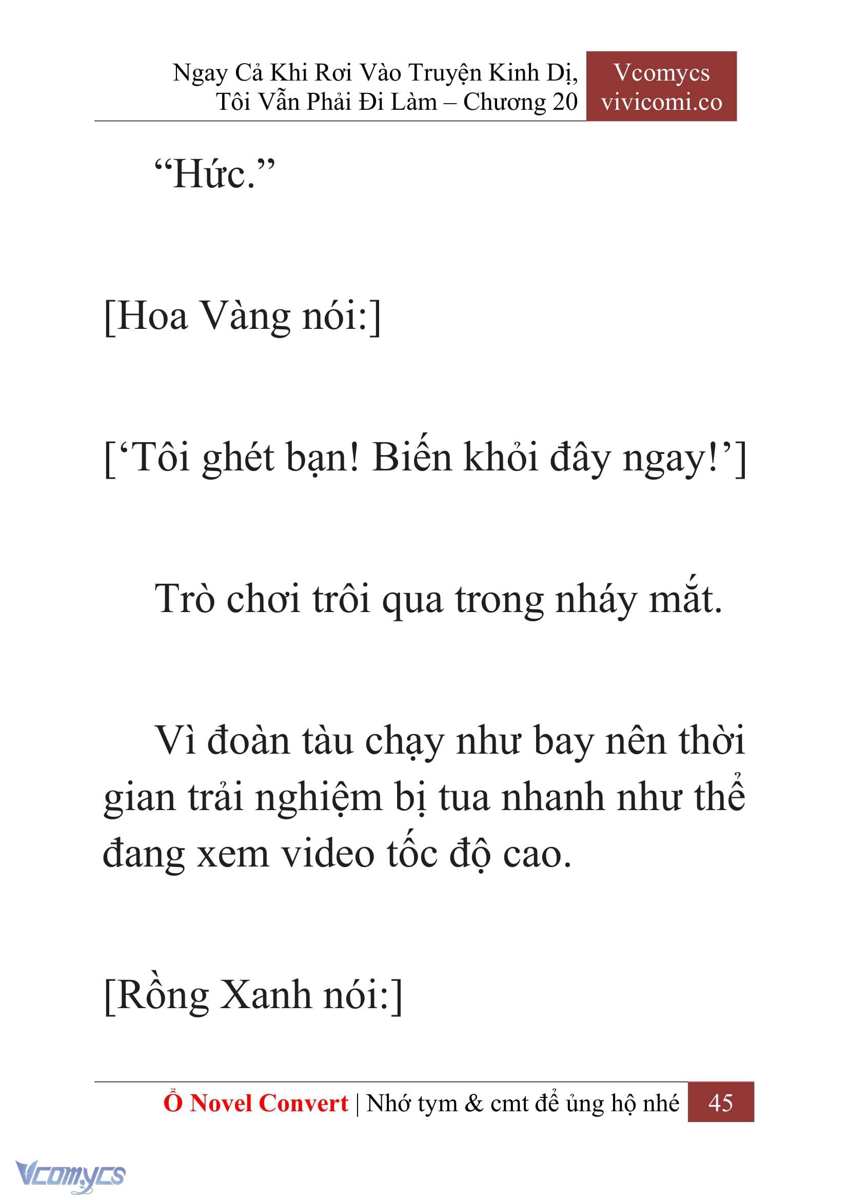 [Novel] Ngay Cả Khi Rơi Vào Truyện Kinh Dị, Tôi Vẫn Phải Đi Làm Chap 20 - Trang 2