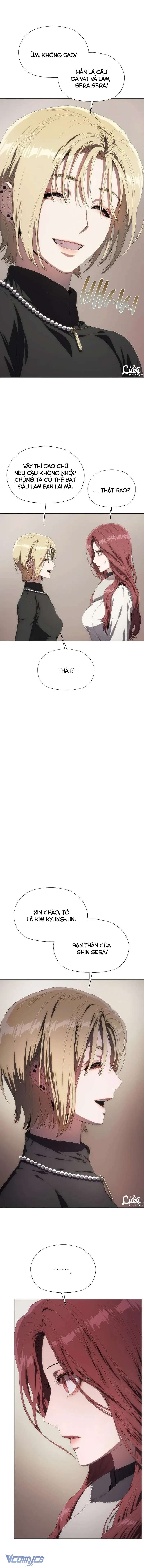Tôi bị mắc kẹt trong một vở kịch điên rồ Chap 36 - Trang 3