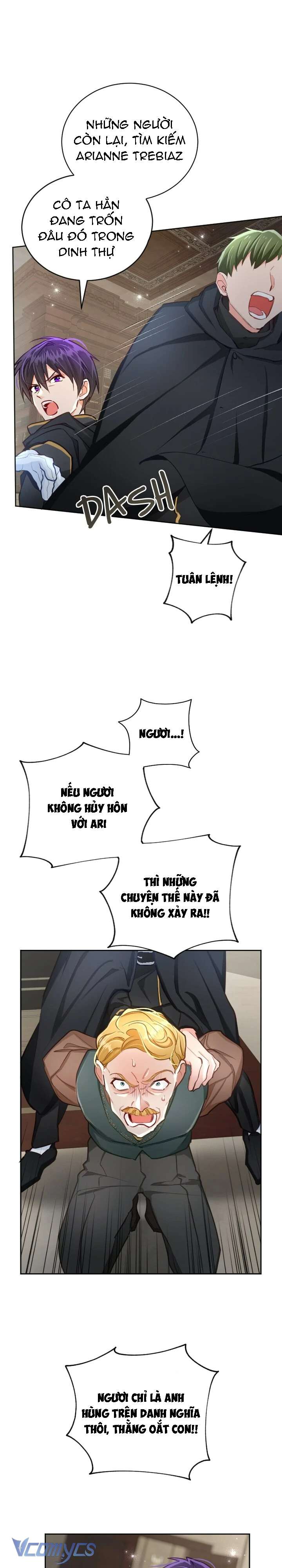 Sự Báo Thù Của Một Vị Thánh Chap 115 - Trang 2