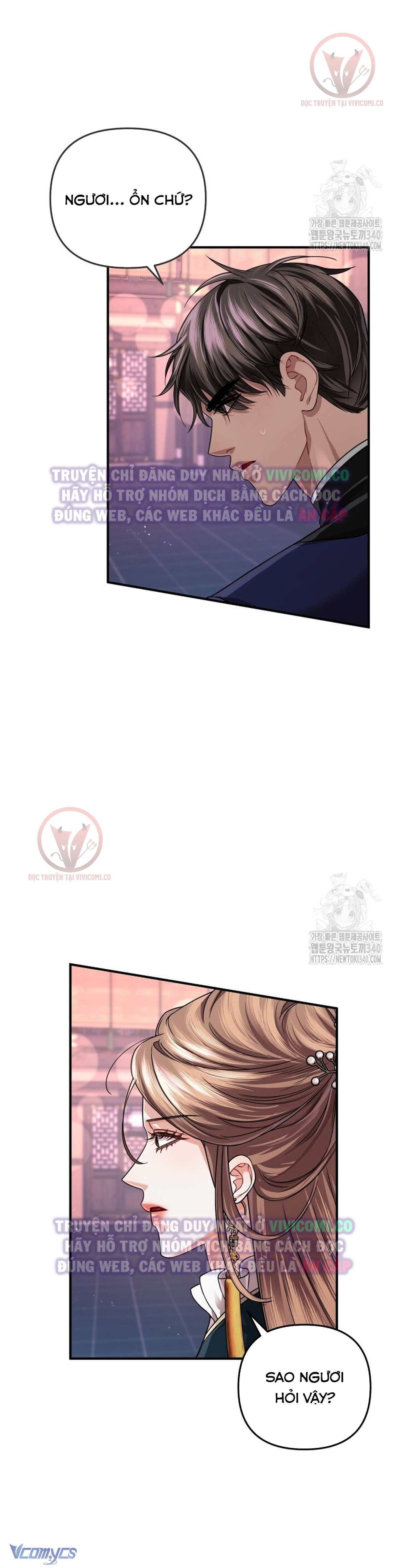 [18+] Bí Mật Của Quyền Lực Và Sự Hủy Diệt Chap 37 - Trang 2