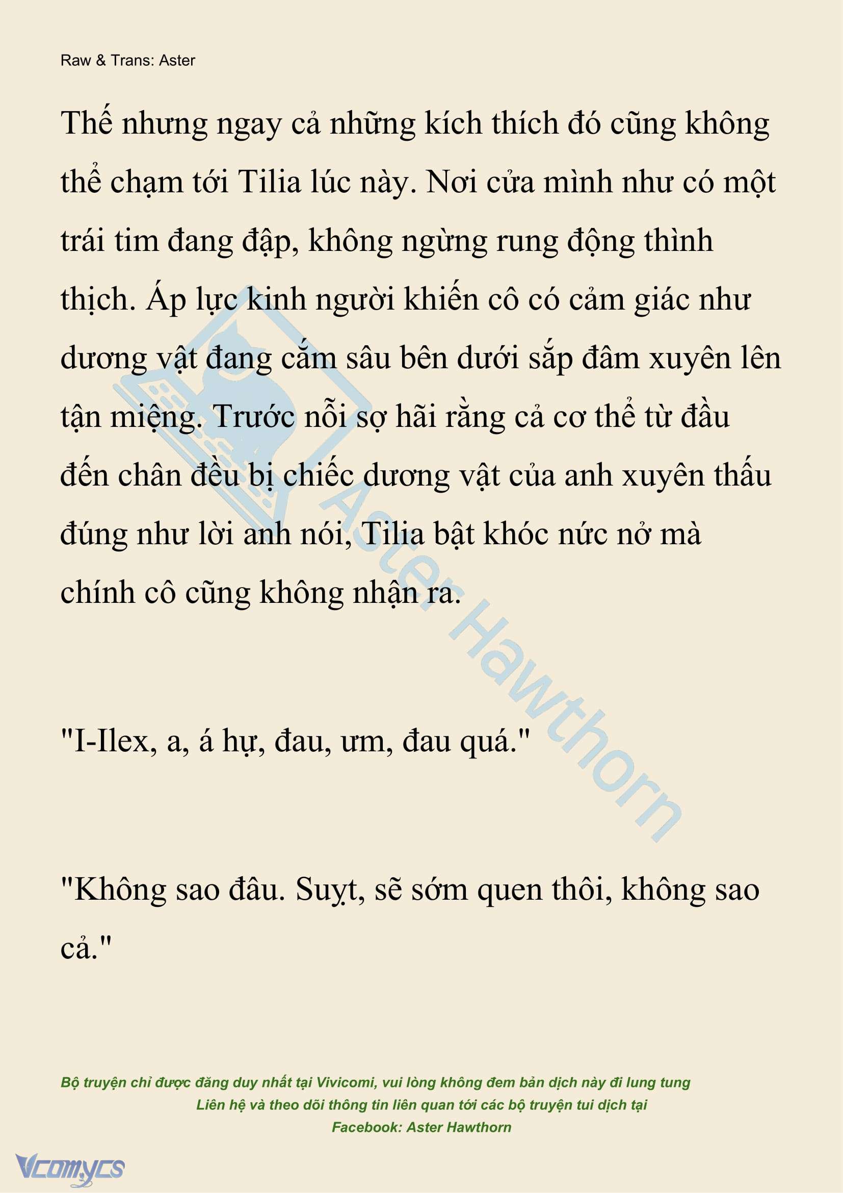 [NOVEL] Hồ Điệp Nuốt Chửng Sương Mù Chap 43 - Trang 2