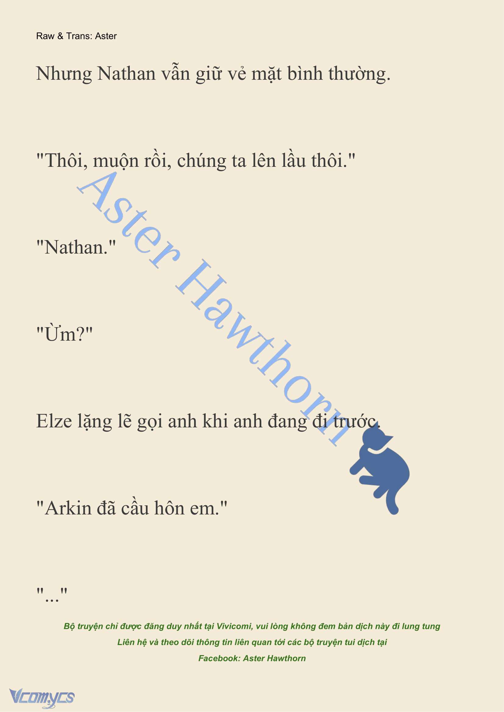 [NOVEL] Anh Hùng Khao Khát Sự Sa Ngã Của Thánh Nữ Chap 118 - Trang 2