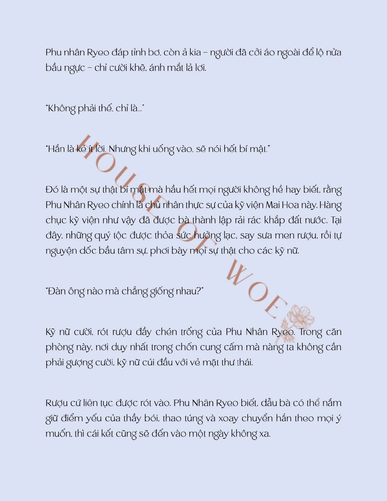 [NOVEL] ĐÊM KHÔNG TRĂNG Chap 14 - Trang 2