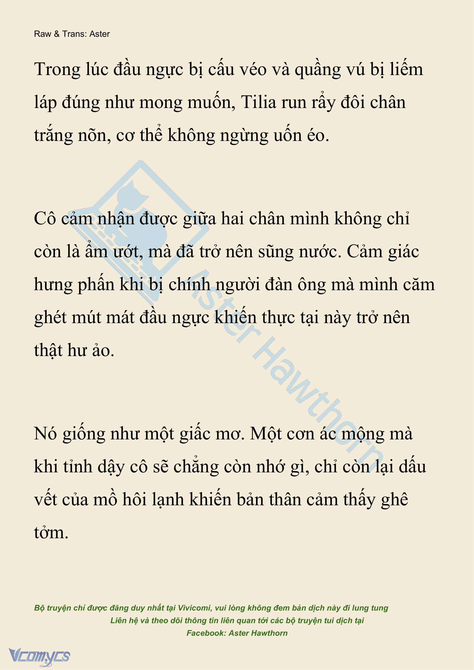 [NOVEL] Hồ Điệp Nuốt Chửng Sương Mù Chap 14 - Trang 2