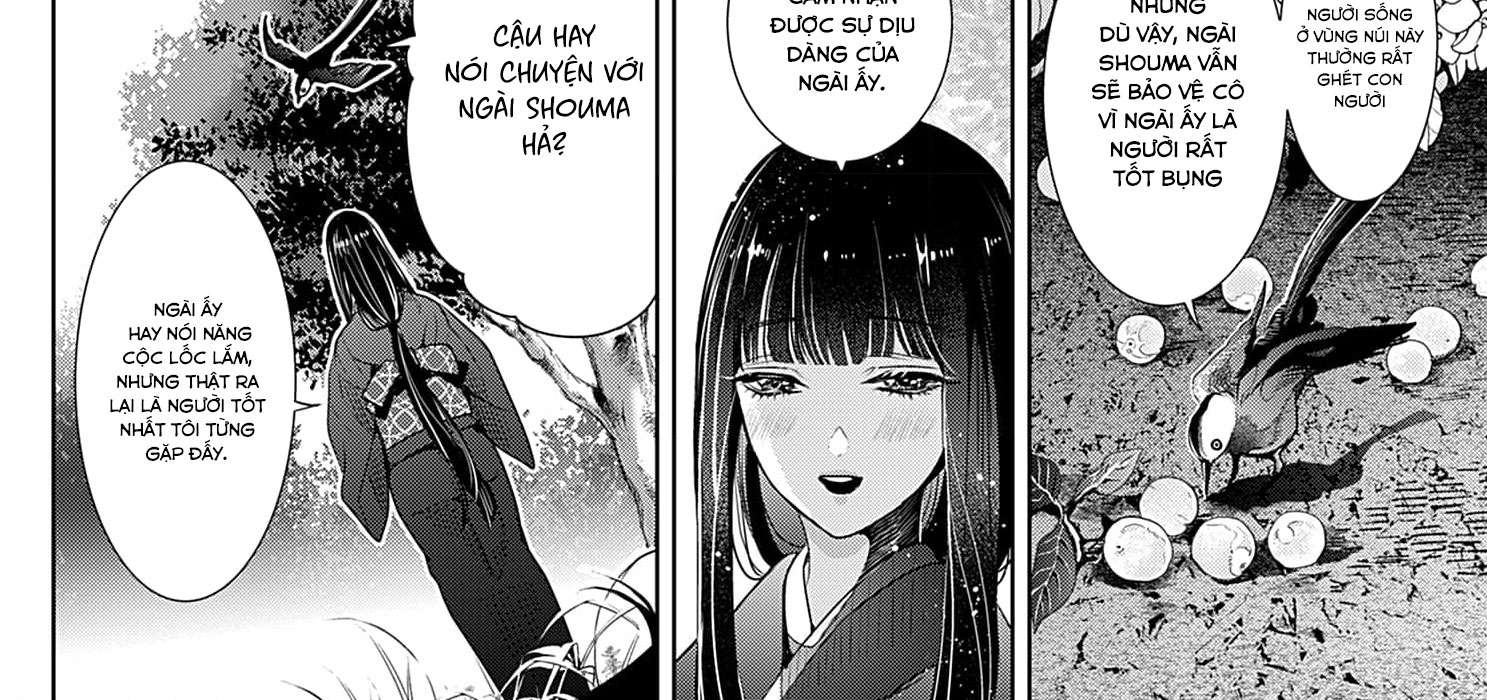 Cuộc Hôn Nhân Của Công Chúa Mặt Trăng Giả Dối: Cho Đến Khi Bị Bỏ Rơi Và Được Thần Sói Sủng Ái Chap 2 - Trang 2