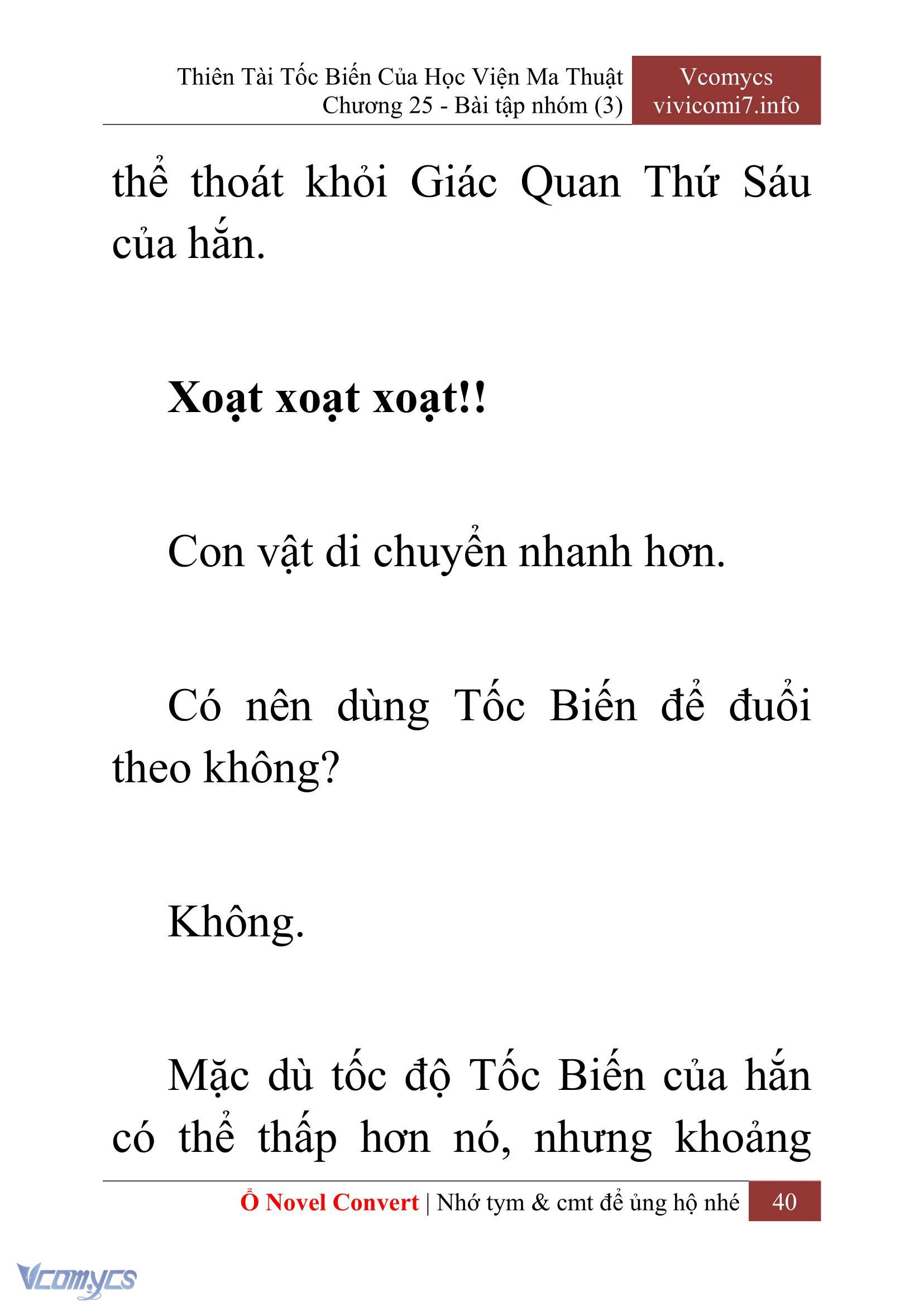 [Novel] Thiên Tài Tốc Biến Của Học Viện Ma Thuật Chap 25 - Trang 2