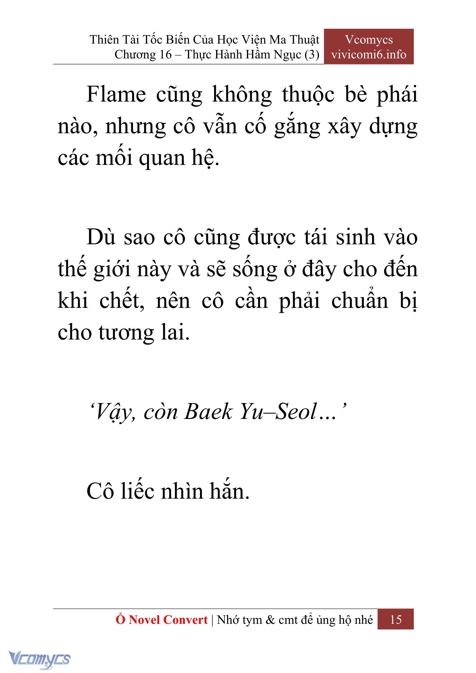 [Novel] Thiên Tài Tốc Biến Của Học Viện Ma Thuật Chap 16 - Trang 2