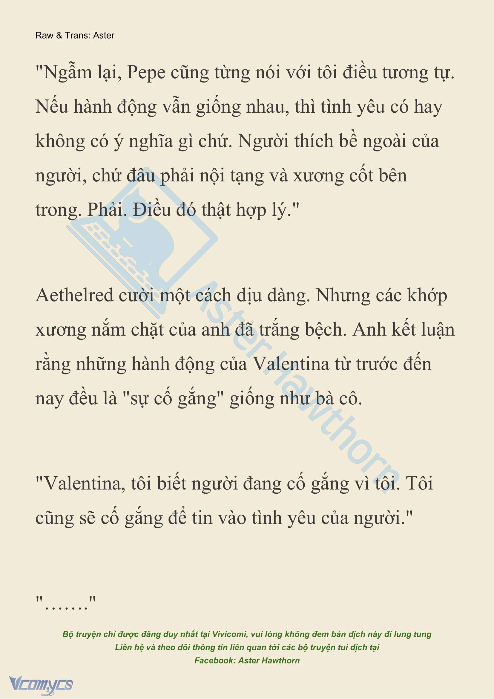[NOVEL] Thiên Đường Của Valentina Chap 157 - Trang 2