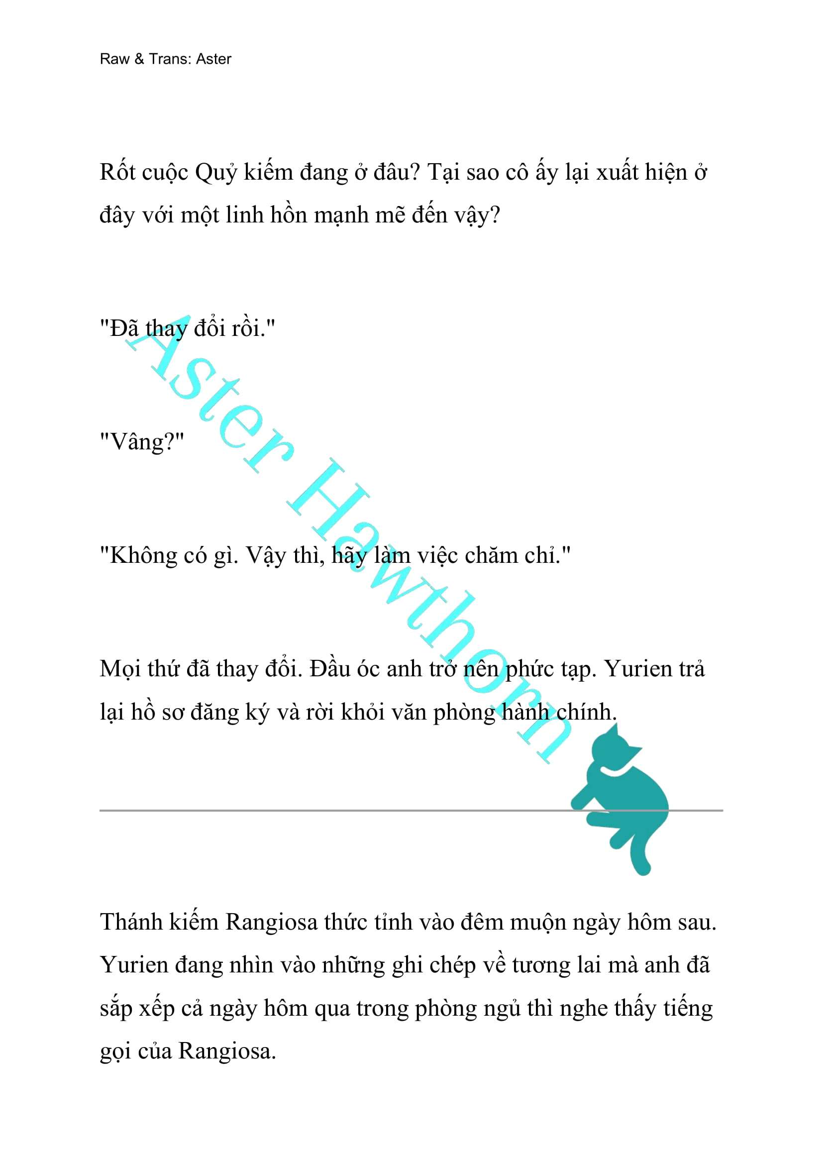 [NOVEL] Đóa Hoa Cầm Kiếm Chap 69 - Trang 2