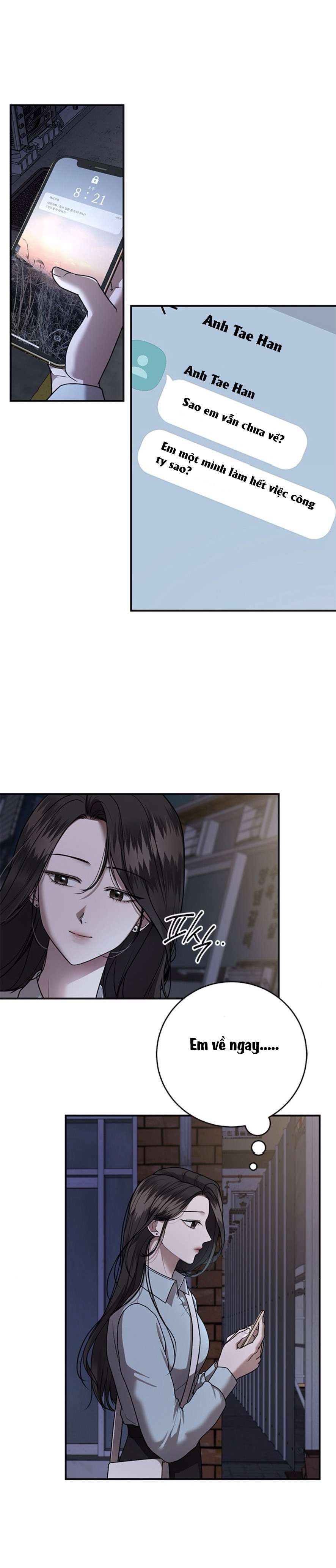 Cạm Bẫy Thanh Lịch Chap 10 - Trang 3