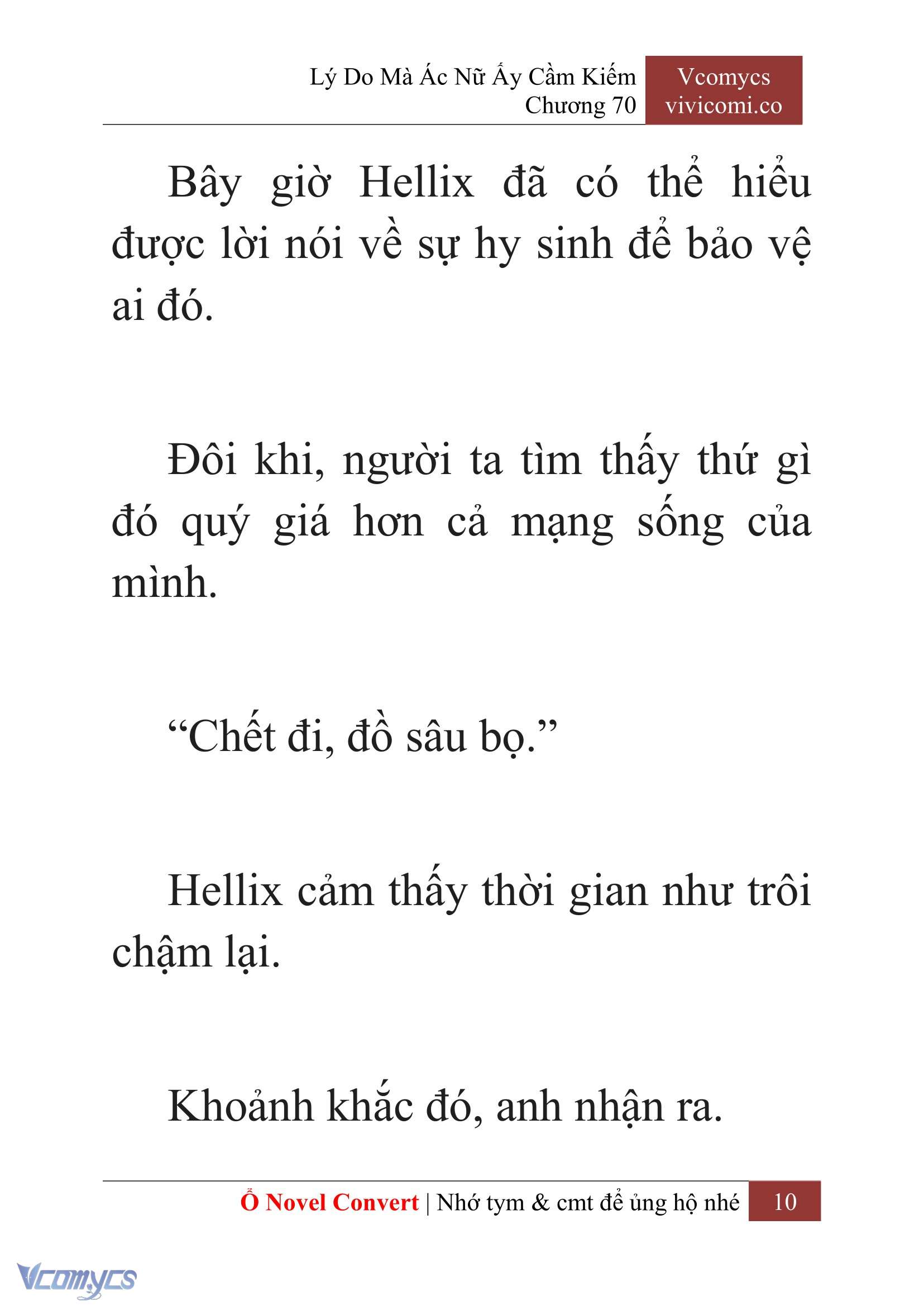 [Novel] Lý Do Mà Ác Nữ Ấy Cầm Kiếm Chap 70 - Trang 2