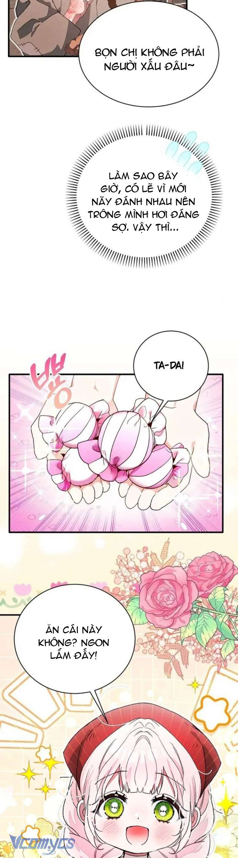 Papa Bạo Chúa, Con Sẽ Bảo Vệ Người! Chap 23 - Trang 2