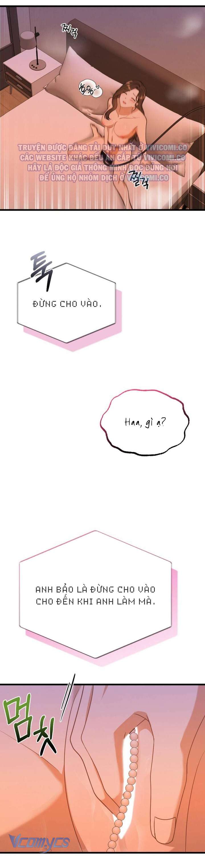 [18+] Bảo Làm Việc Ở Nhà Mà Lại... Chap 16 - Trang 3