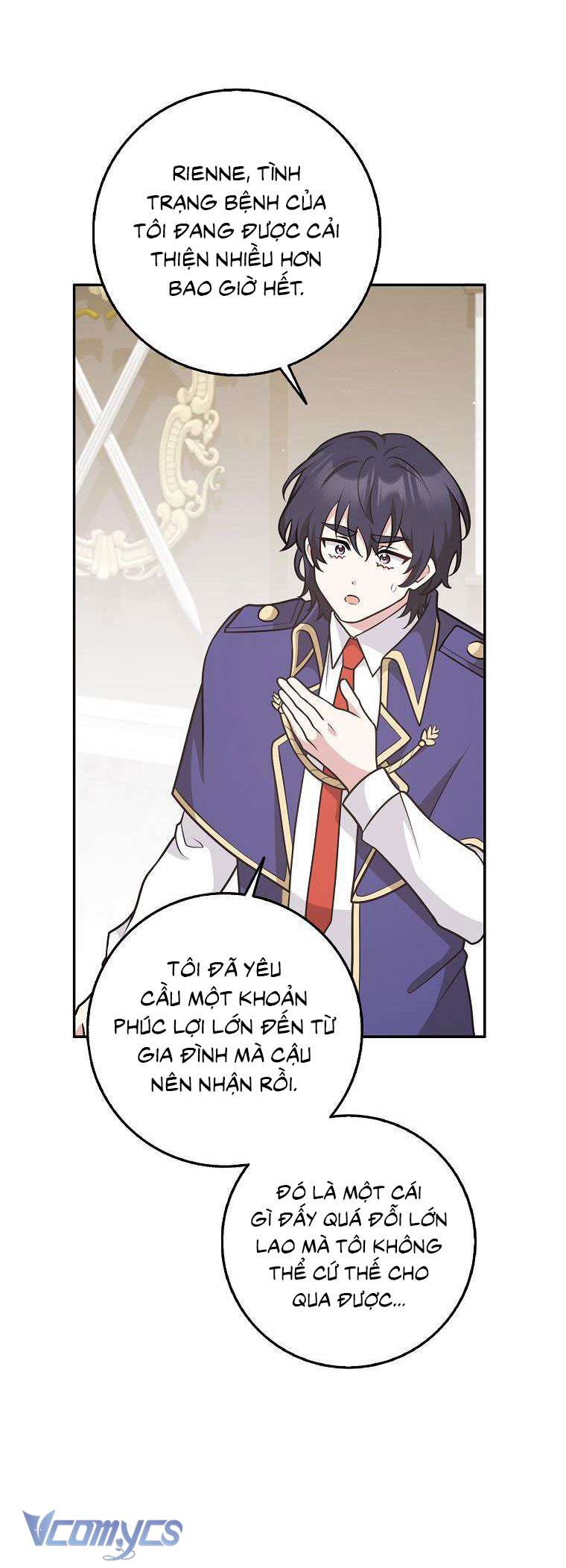 Tôi Thề Chúng Ta Chỉ Là Bạn Chapter 33 - Trang 4