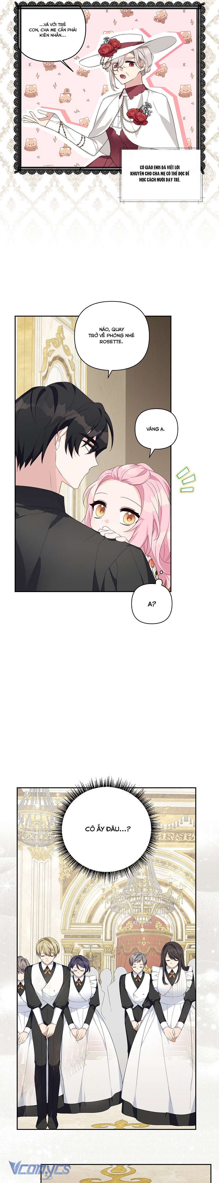 Tôi đã trở thành con gái út của công tước phản diện Chapter 17 - Next Chapter 18