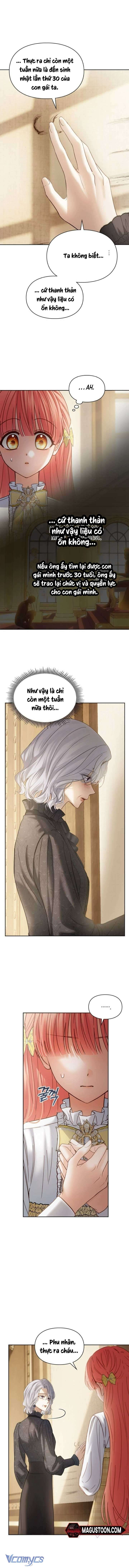 Phạm Nhân Bé Con Của Dinh Thự Mùa Đông Chap 64 - Trang 4