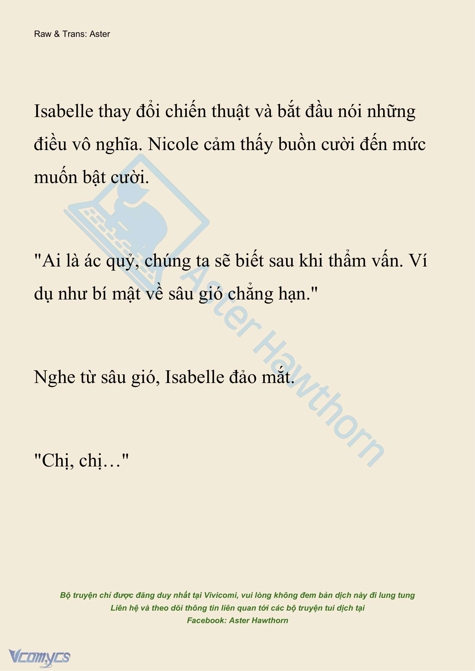 [NOVEL] Giết Cuộc Hôn Nhân Này Chap 115 - Trang 2