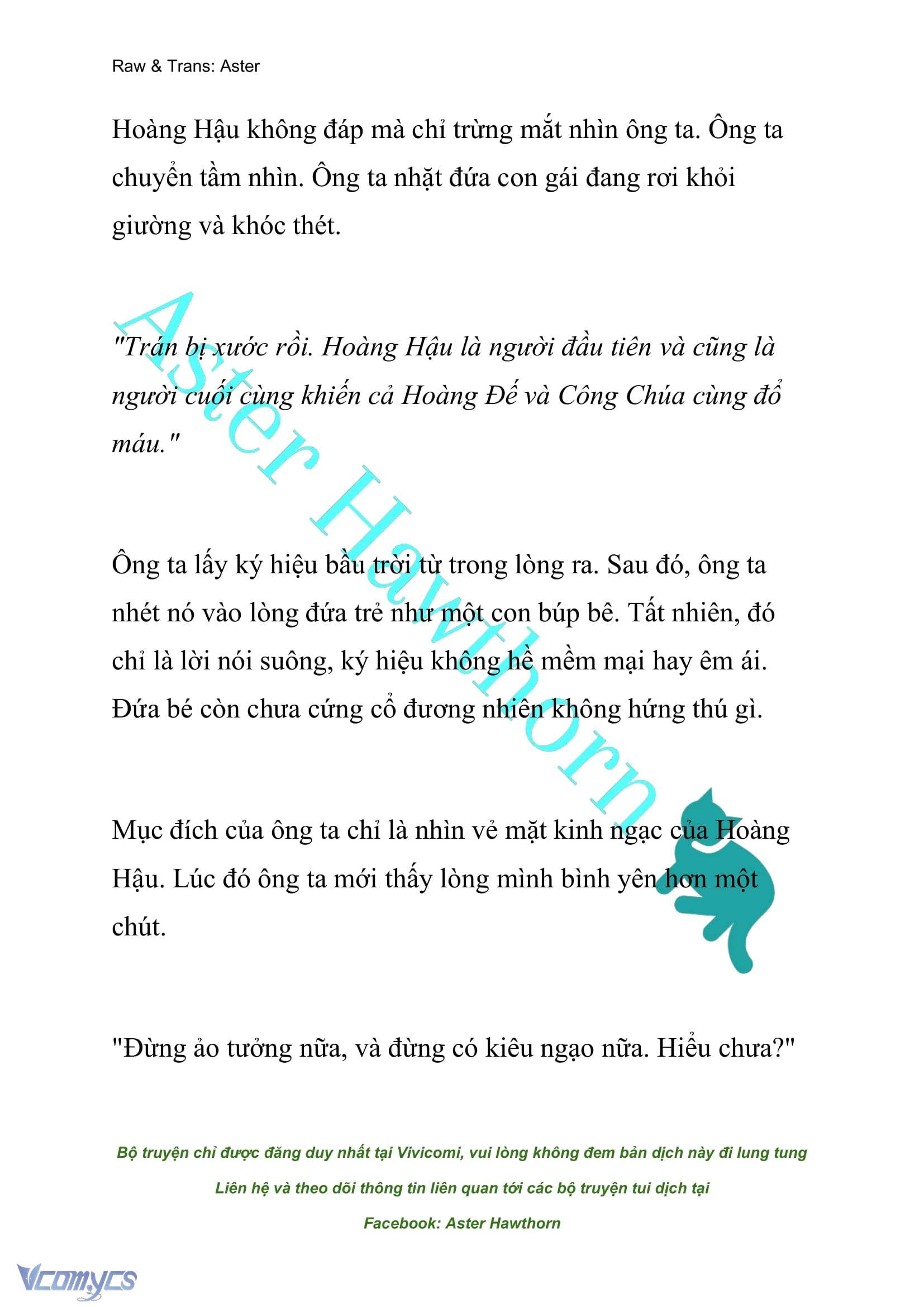 [NOVEL] Búp Bê Trong Phòng Ngủ Của Công Chúa Chap 138 - Trang 2