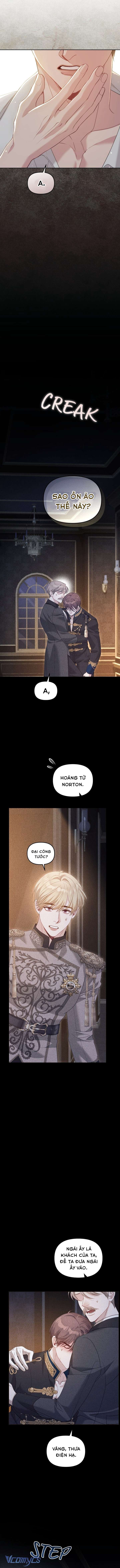 Tôi Đã Trải Qua Đêm Đầu Tiên Dù Chỉ Là Hoàng Hậu Thay Thế Chap 51 - Trang 2