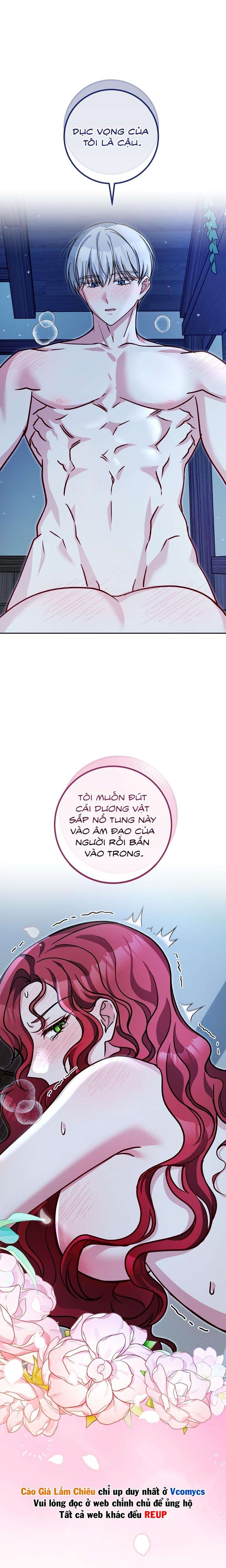 [18+] Hãy Cẩn Thận Khi Thôi Miên Chap 5 - Trang 2