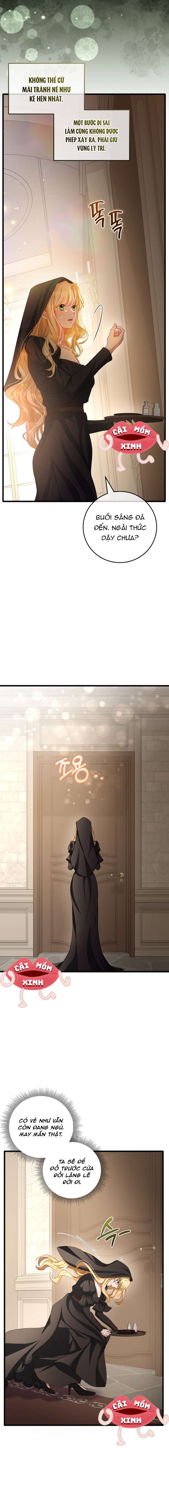 Lời Cầu Hôn Hoang Dã Chap 7 - Trang 3