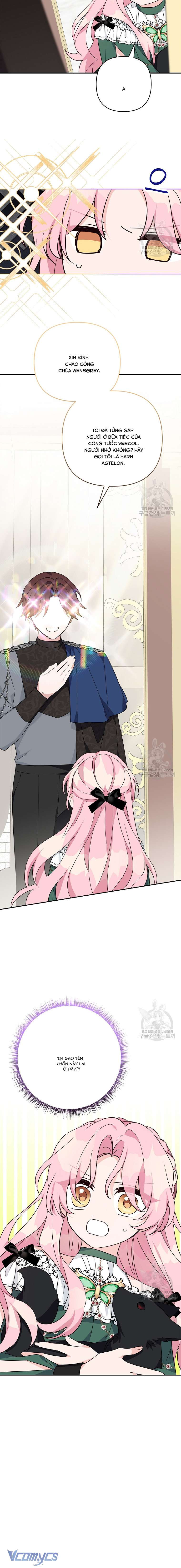 Tôi đã trở thành con gái út của công tước phản diện Chapter 64 - Trang 3