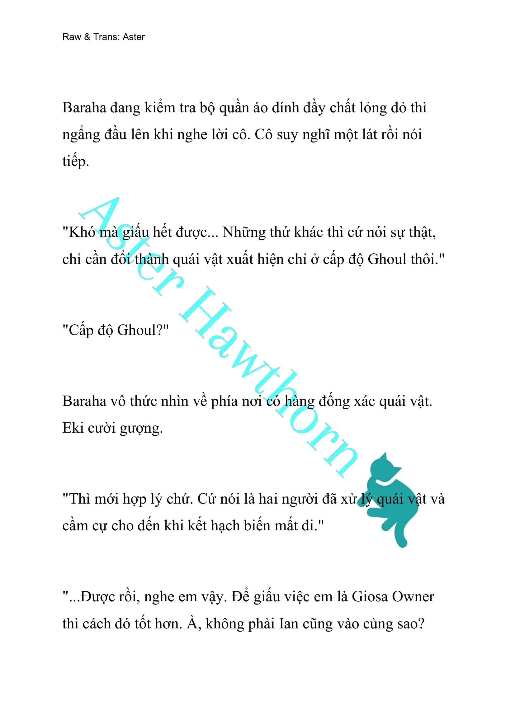 [NOVEL] Đóa Hoa Cầm Kiếm Chap 39 - Trang 2