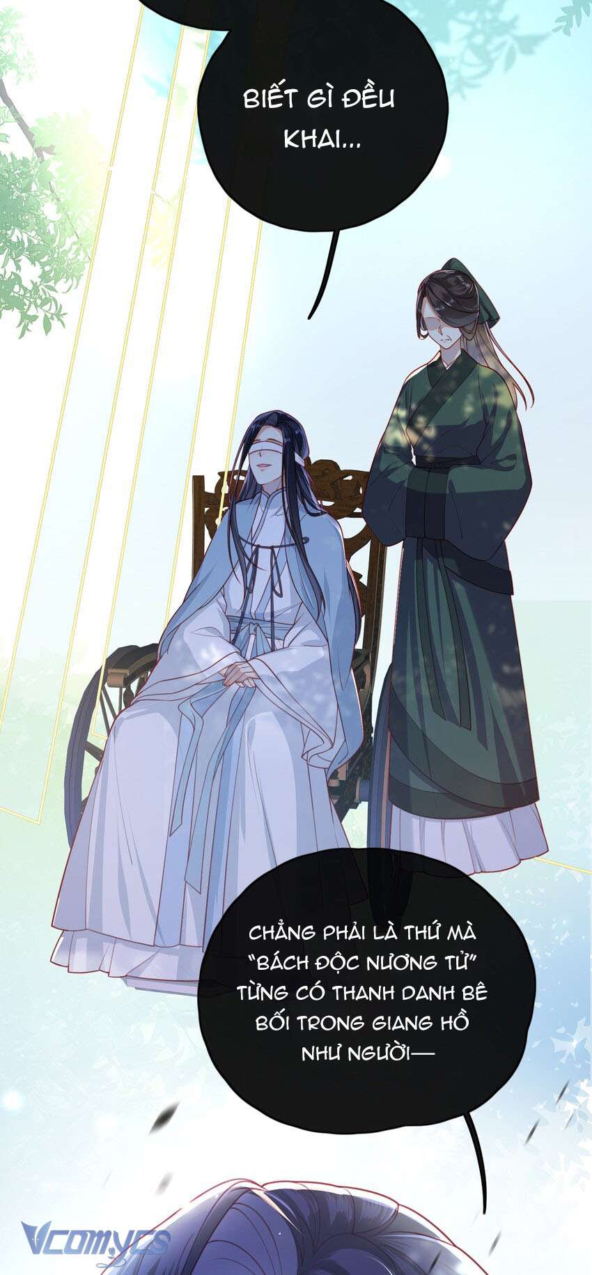 Đại Lão Phải Gả Cho Phu Quân Mù! Chap 12 - Trang 2