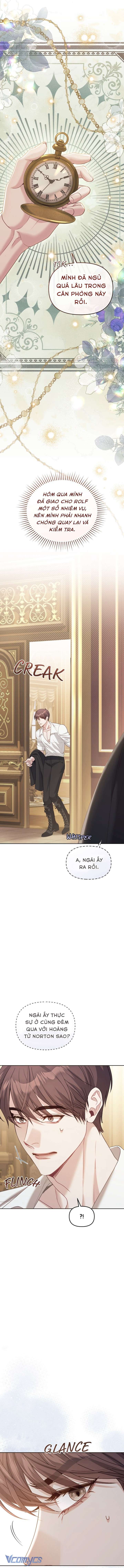 Tôi Đã Trải Qua Đêm Đầu Tiên Dù Chỉ Là Hoàng Hậu Thay Thế Chap 51 - Trang 2