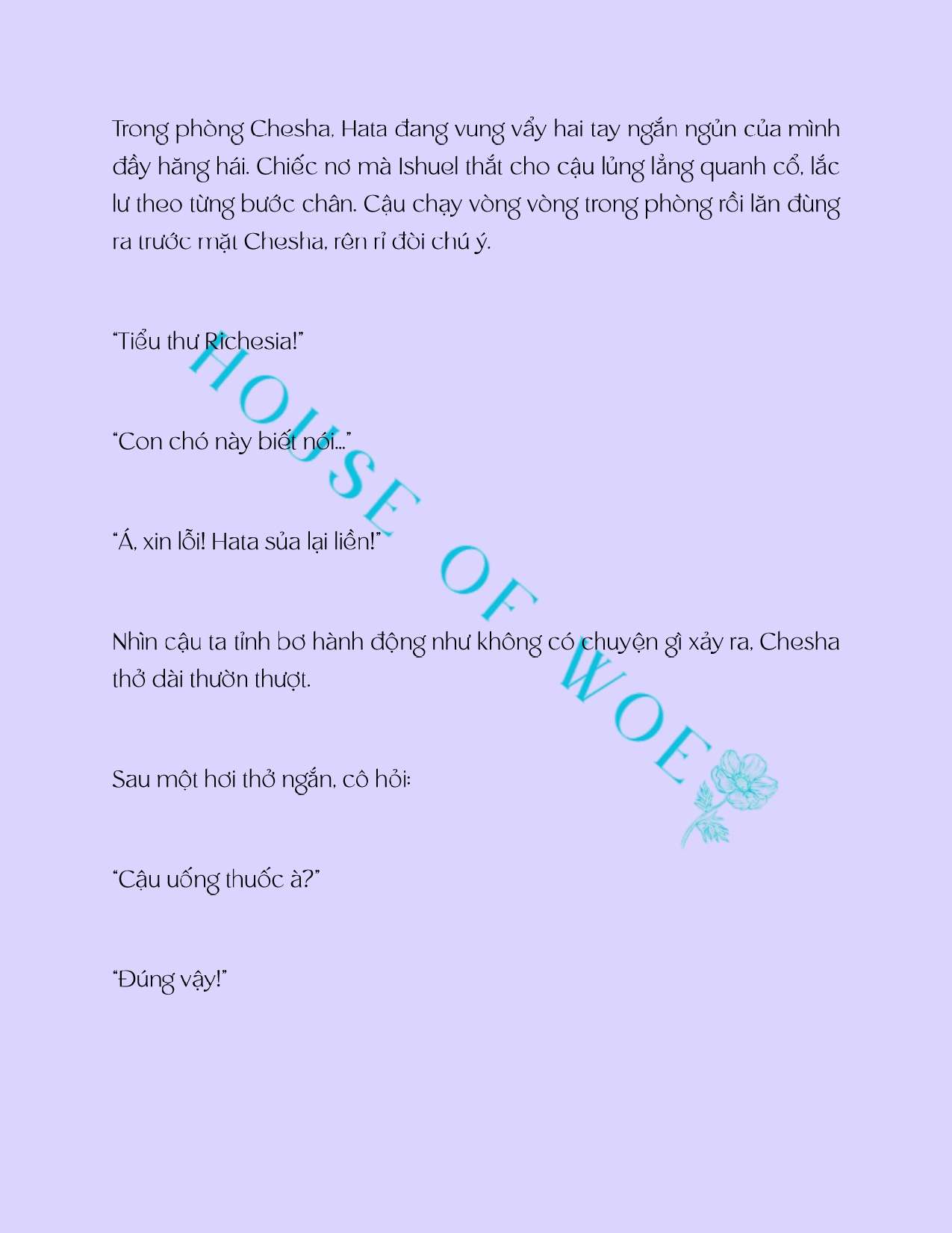 [NOVEL] NÀNG TIÊN BÉ CON LÀ NHÂN VẬT PHẢN DIỆN Chap 32 - Trang 2