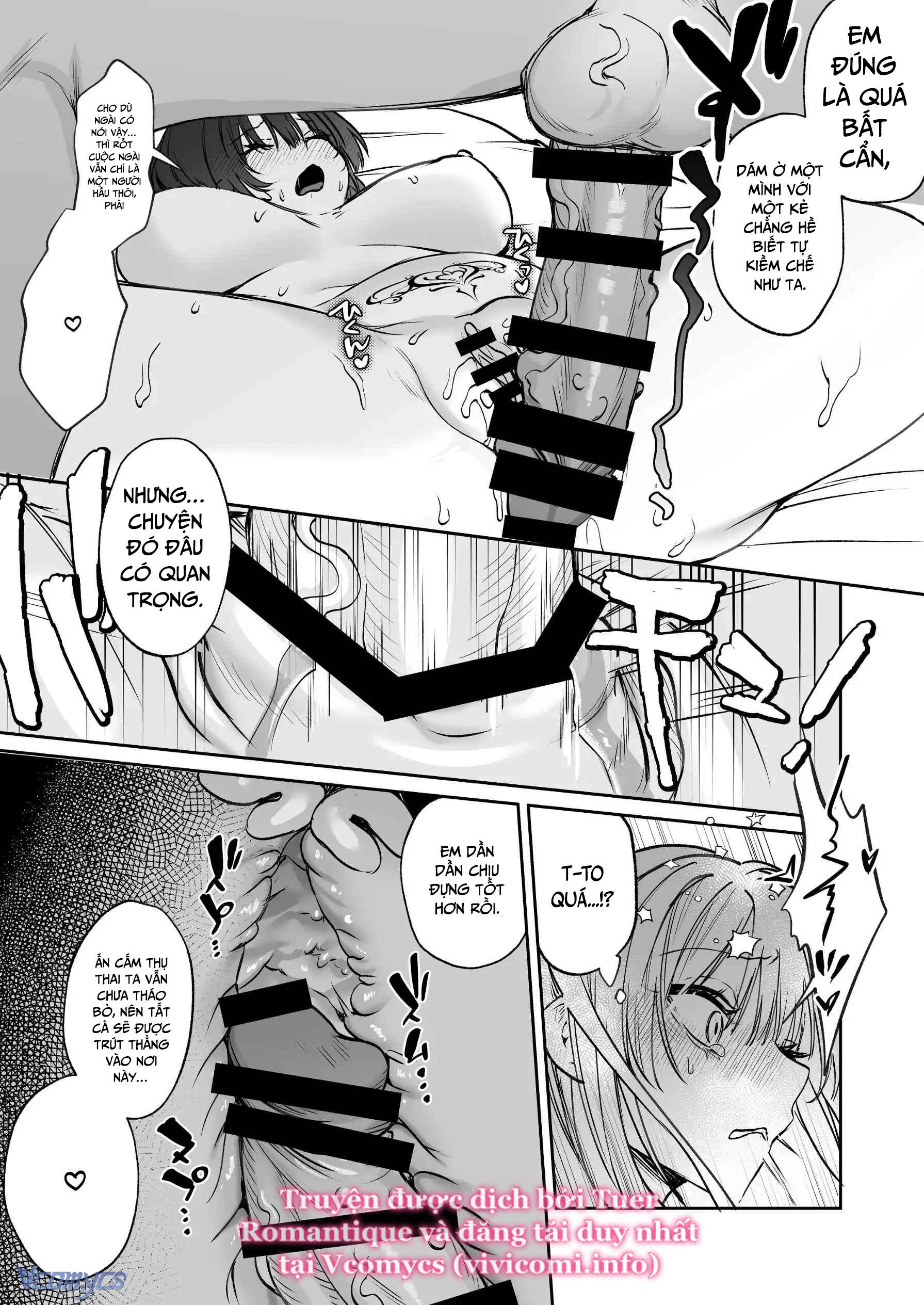 [18+] Tuyển Tập Manga Khiêu Dâm Chap 9 - Trang 2