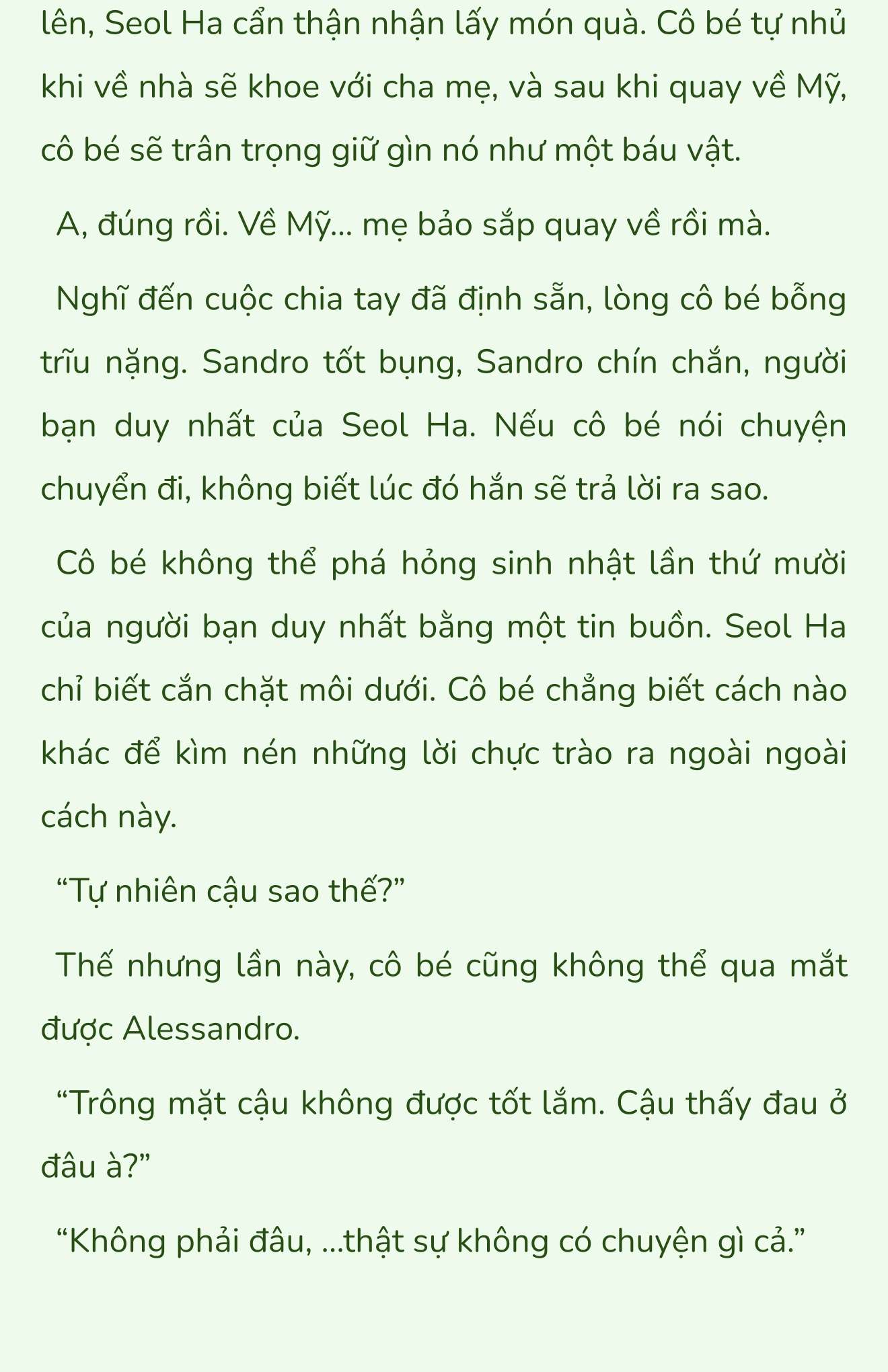 [Novel] Điểm Chí (Solstice) Chap 45 - Trang 2