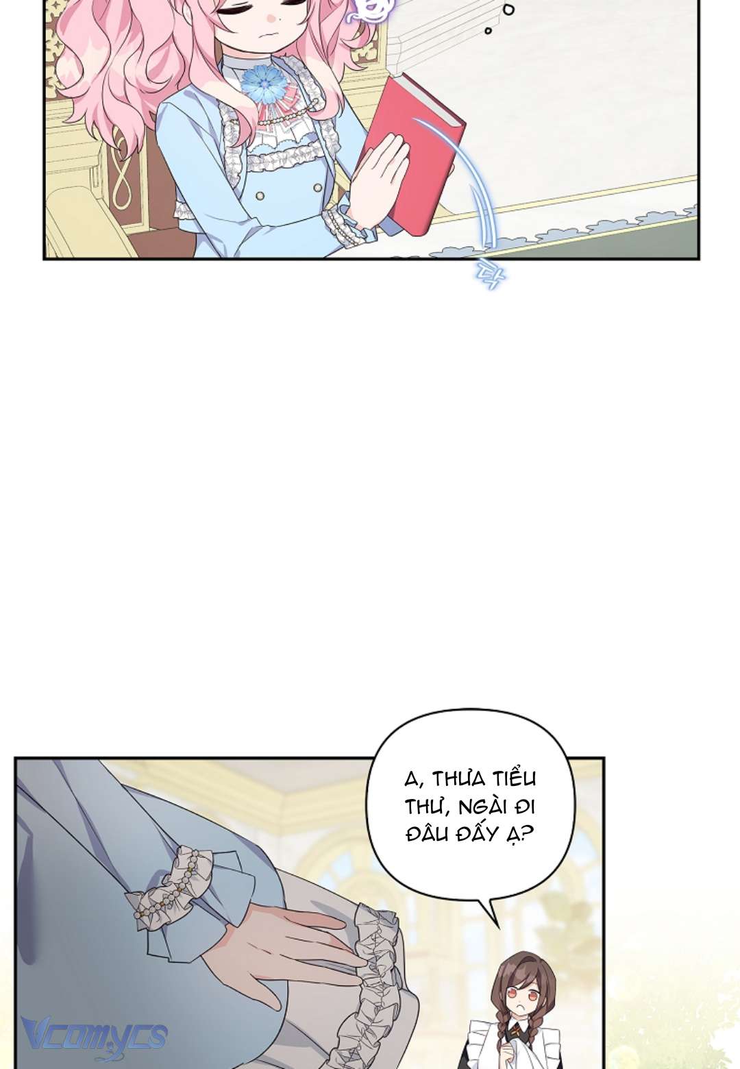 Tôi đã trở thành con gái út của công tước phản diện Chapter 19 - Trang 3