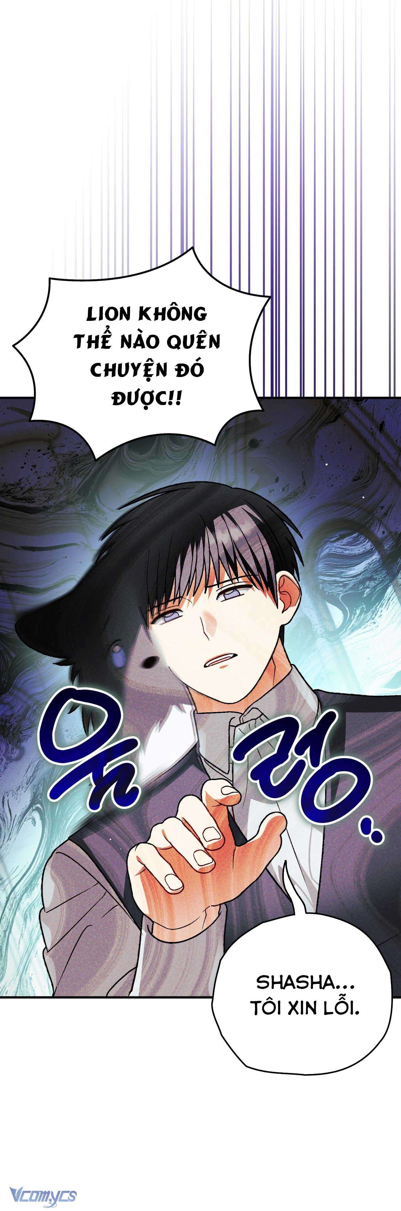 Gửi đến người sói yêu dấu của em Chap 26 - Trang 2