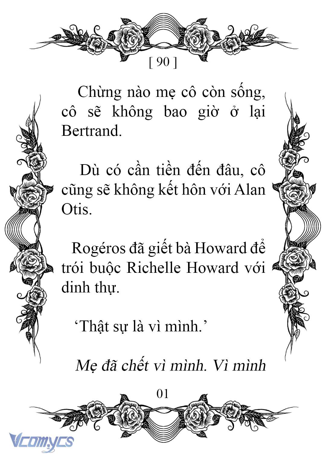 [Novel] Chào Mừng Đến Với Dinh Thự Hoa Hồng Chap 90 - Trang 2