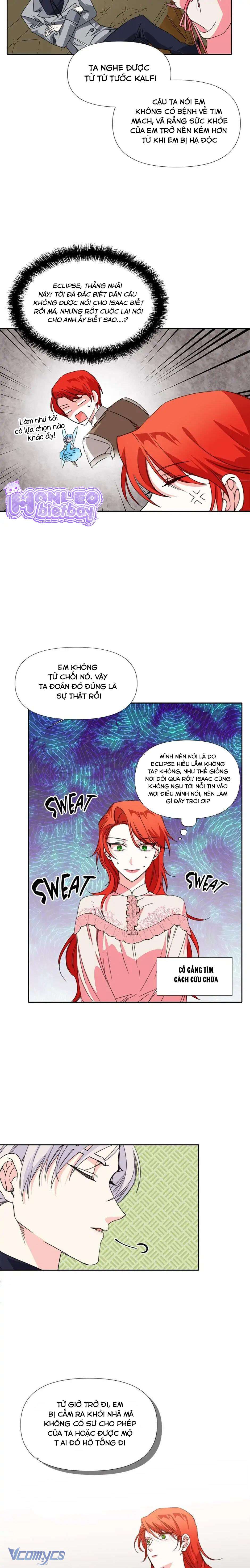 Cái Kết Có Hậu Của Nhân Vật Phản Diện Chap 22 - Trang 4