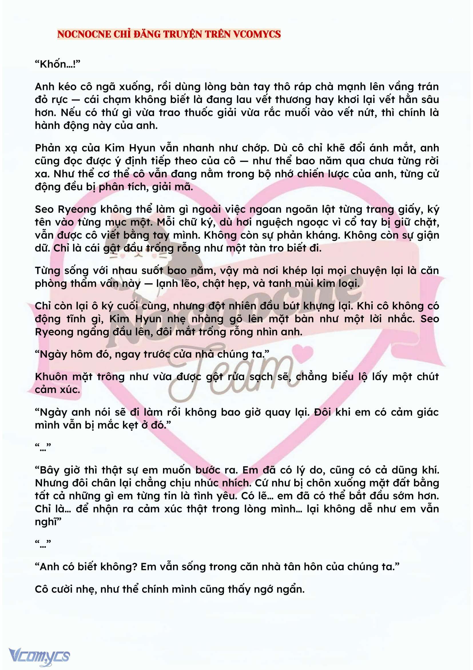 [NOVEL] KẾT HÔN VỚI KẺ TÂM THẦN Chap 137 - Trang 2