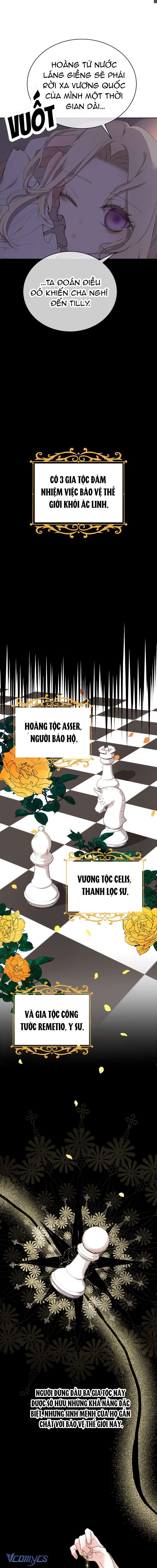 Sinh Ra Trở Thành Nhân Vật Không Có Trong Nguyên Tác Chapter 2 - Trang 3