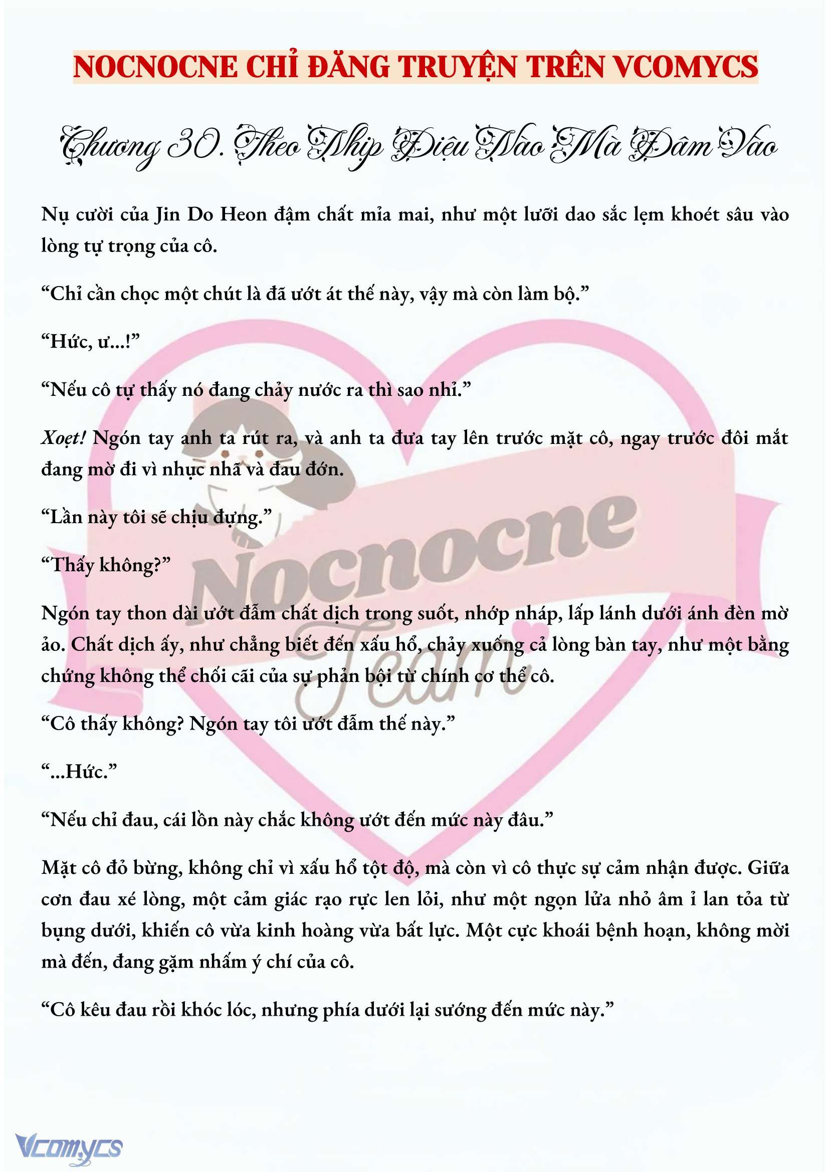 [NOVEL] MANG THAI, CƯỠNG ĐOẠT Chap 30 - Trang 2