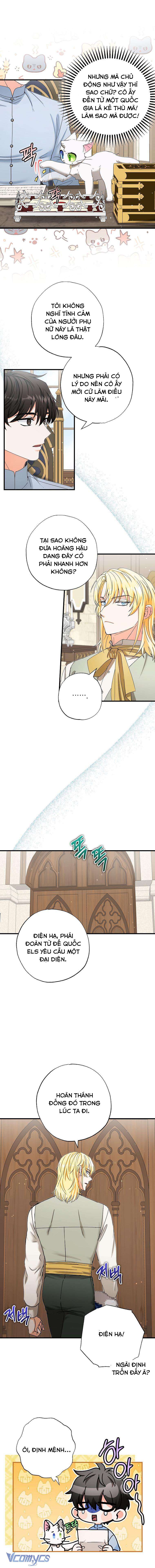 Trở Thành Miêu Nữ Của Hoàng Đế Chapter 22 - Trang 4