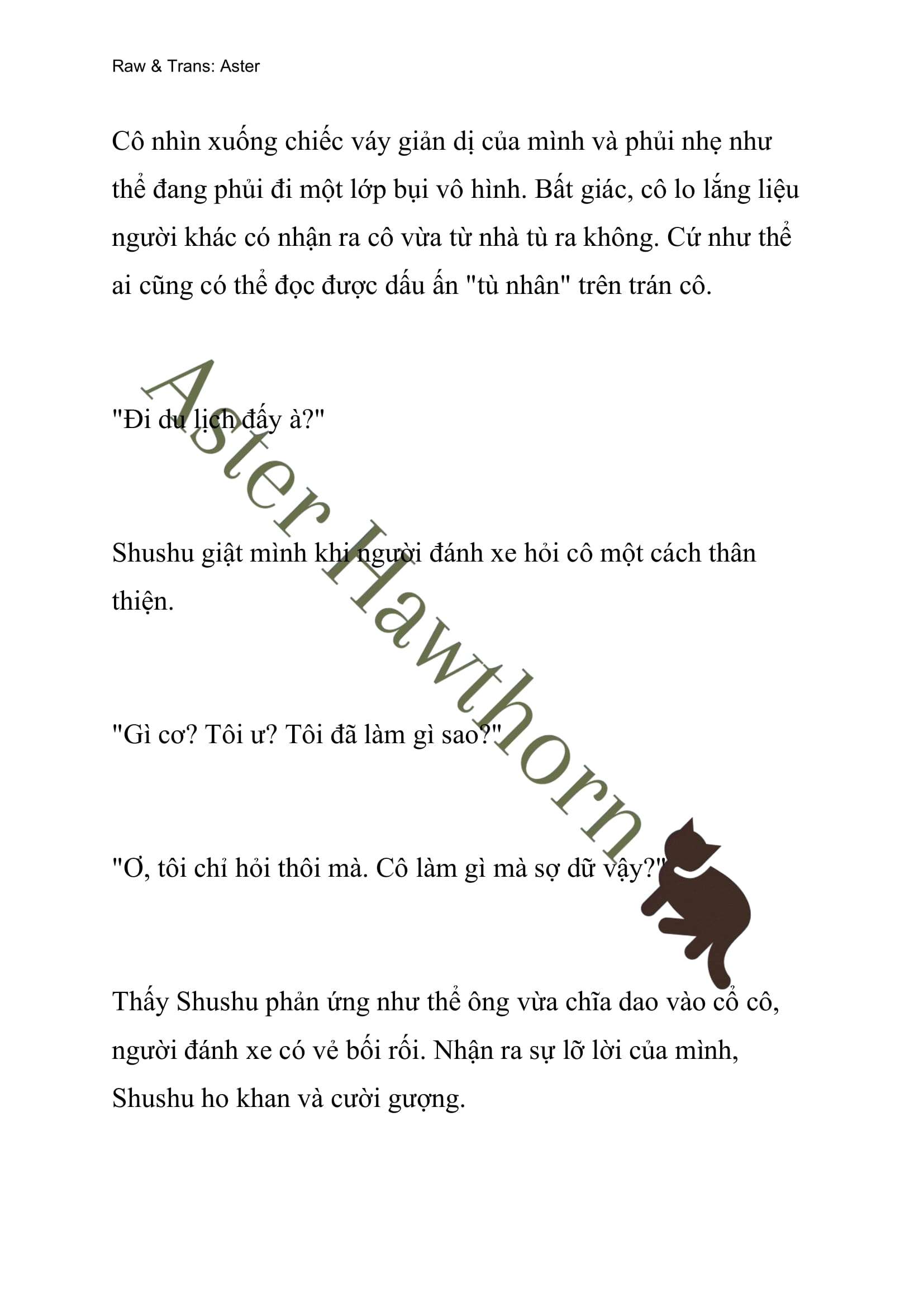 [NOVEL] Tình Yêu Chốn Ngục Tù Chap 81 - Trang 2