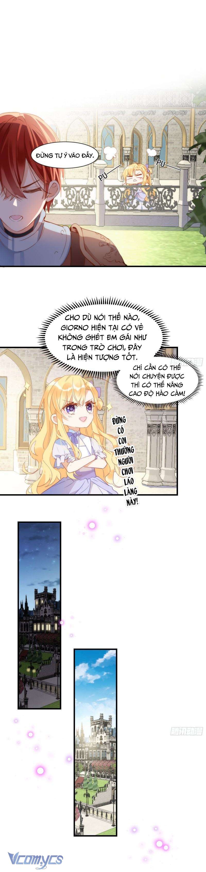 Tình Địch Kỳ Quái Tăng Thêm Rồi! Chap 6 - Trang 2