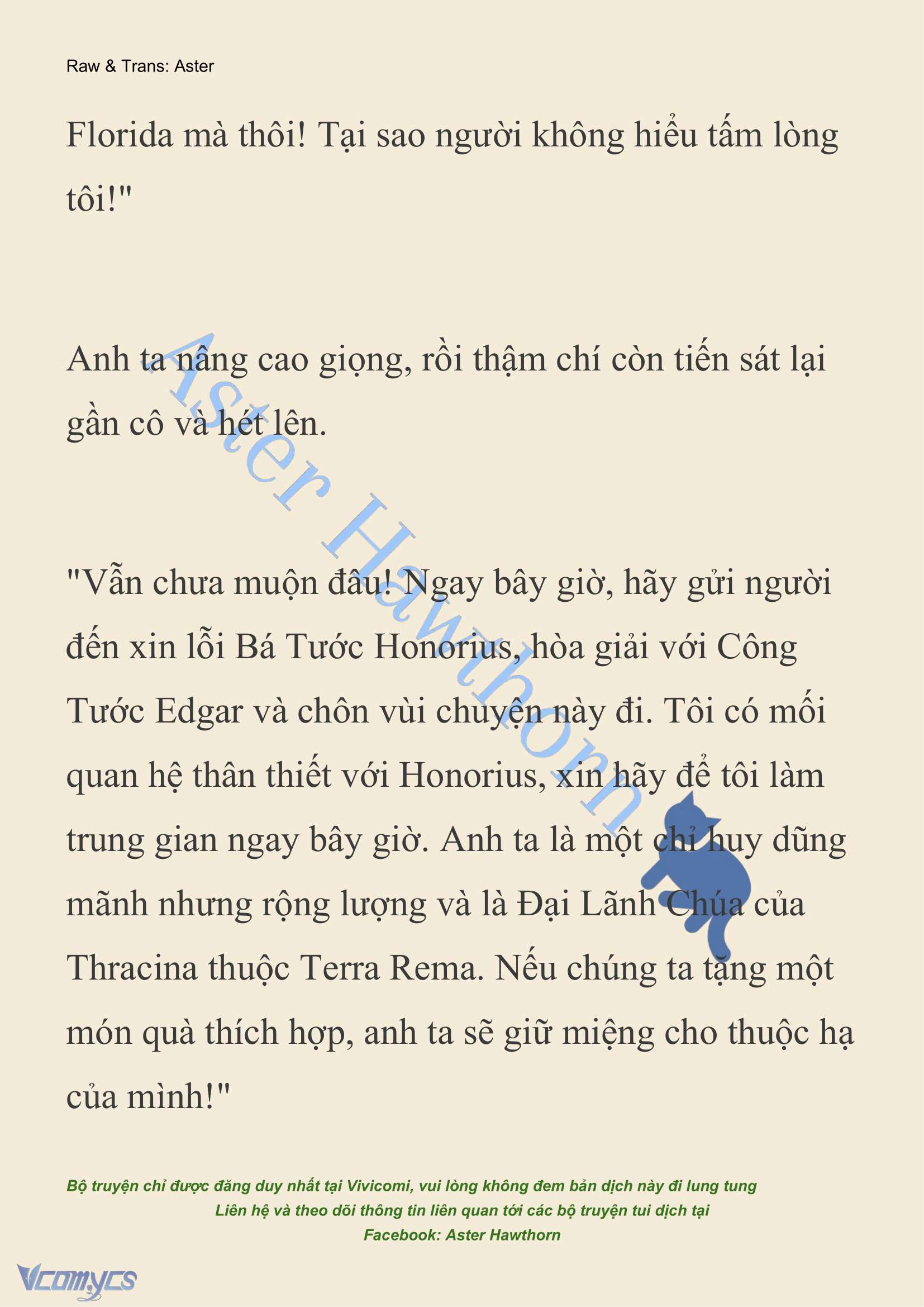 [NOVEL] Thiên Đường Của Valentina Chap 51 - Trang 2